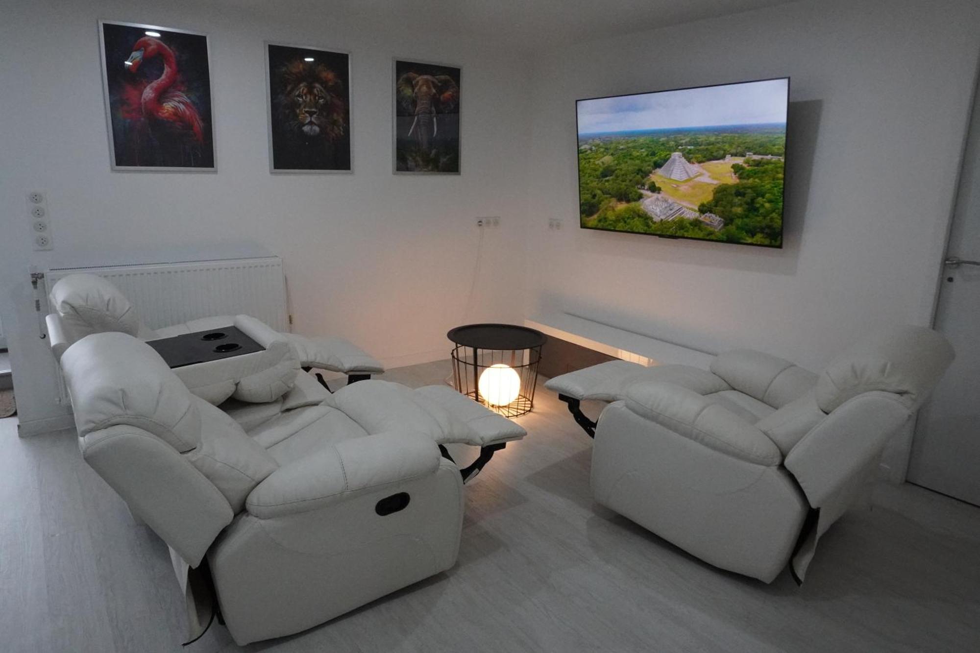 Appartement Entier 2 Chambres Chez Zarius أتيس مو المظهر الخارجي الصورة