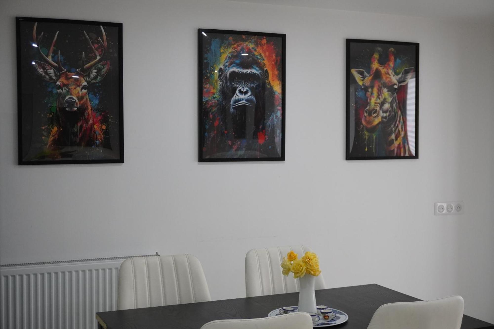 Appartement Entier 2 Chambres Chez Zarius أتيس مو المظهر الخارجي الصورة